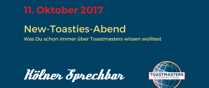 Der New-Toasties-Abend-Nachbericht