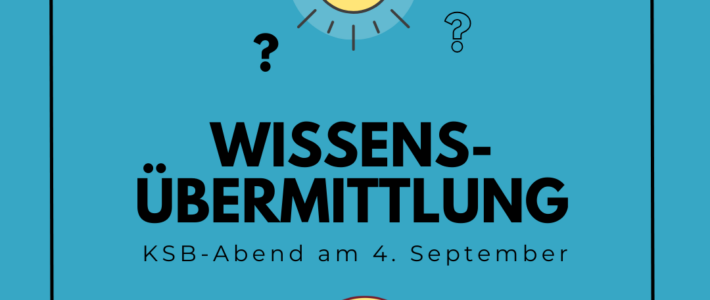 Wissensübermittlung