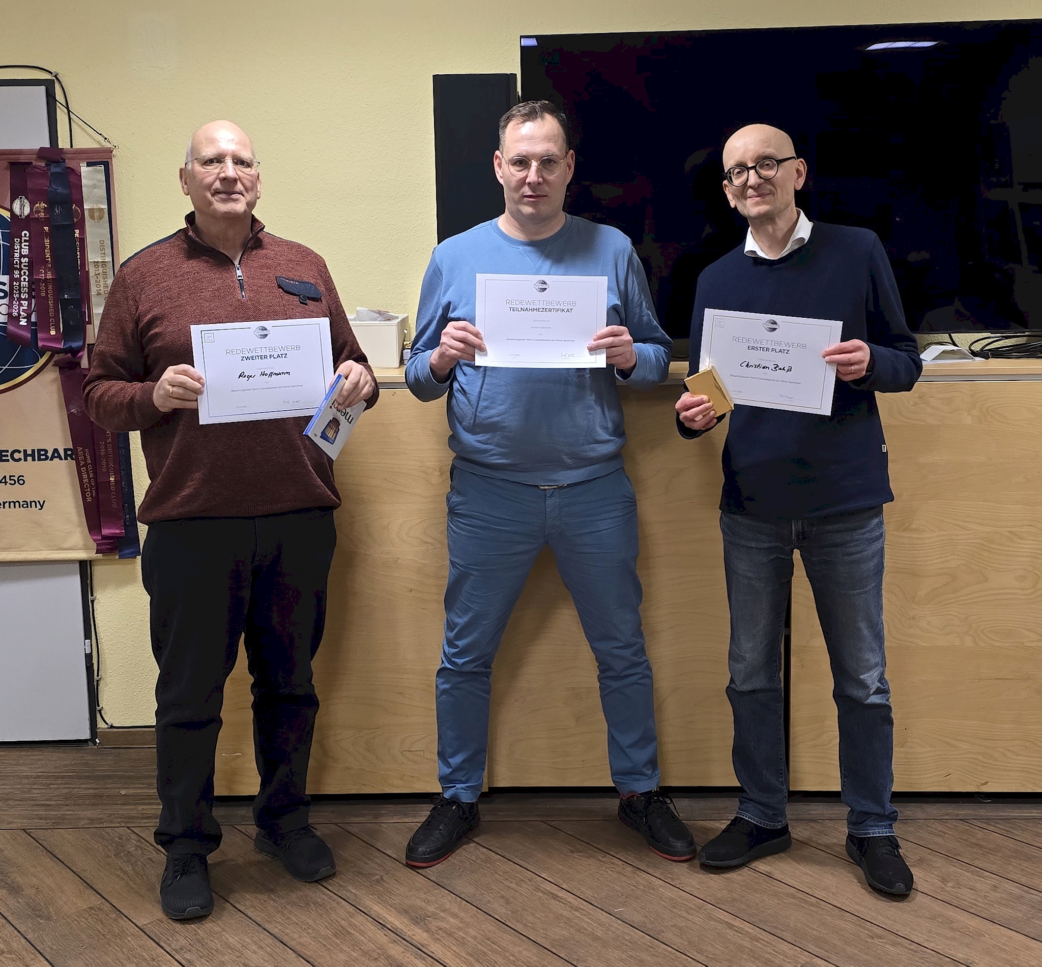 Teilnehmende Deutscher Clubwettbewerb
Bewertungsrede 21.06.2026