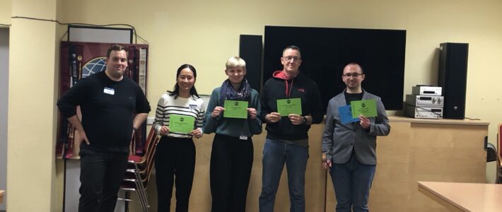 Kölner Sprechbar | Review of our club meeting on April 1, 2026