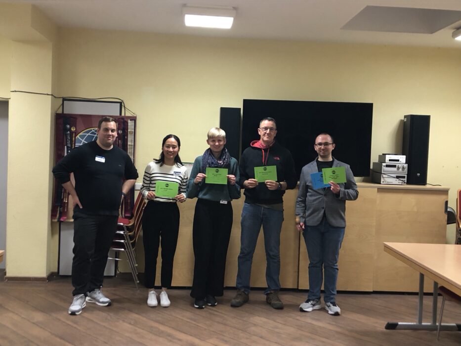 Kölner Sprechbar | Review of our club meeting on April 1, 2026