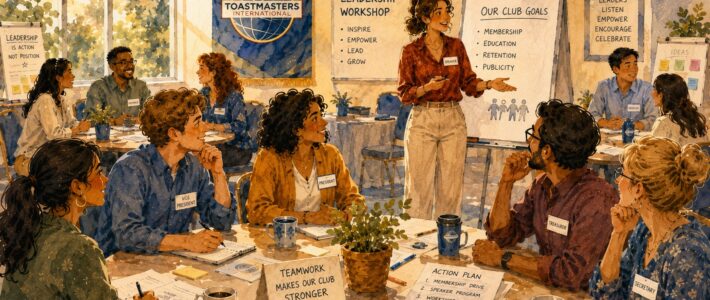 Club Officer Training – Unser Club Vorstandsmitglieder der Kölner Sprechbar beim Club Officer Training 2015 – Gruppenarbeit, Präsentation und Ideenaustausch.
