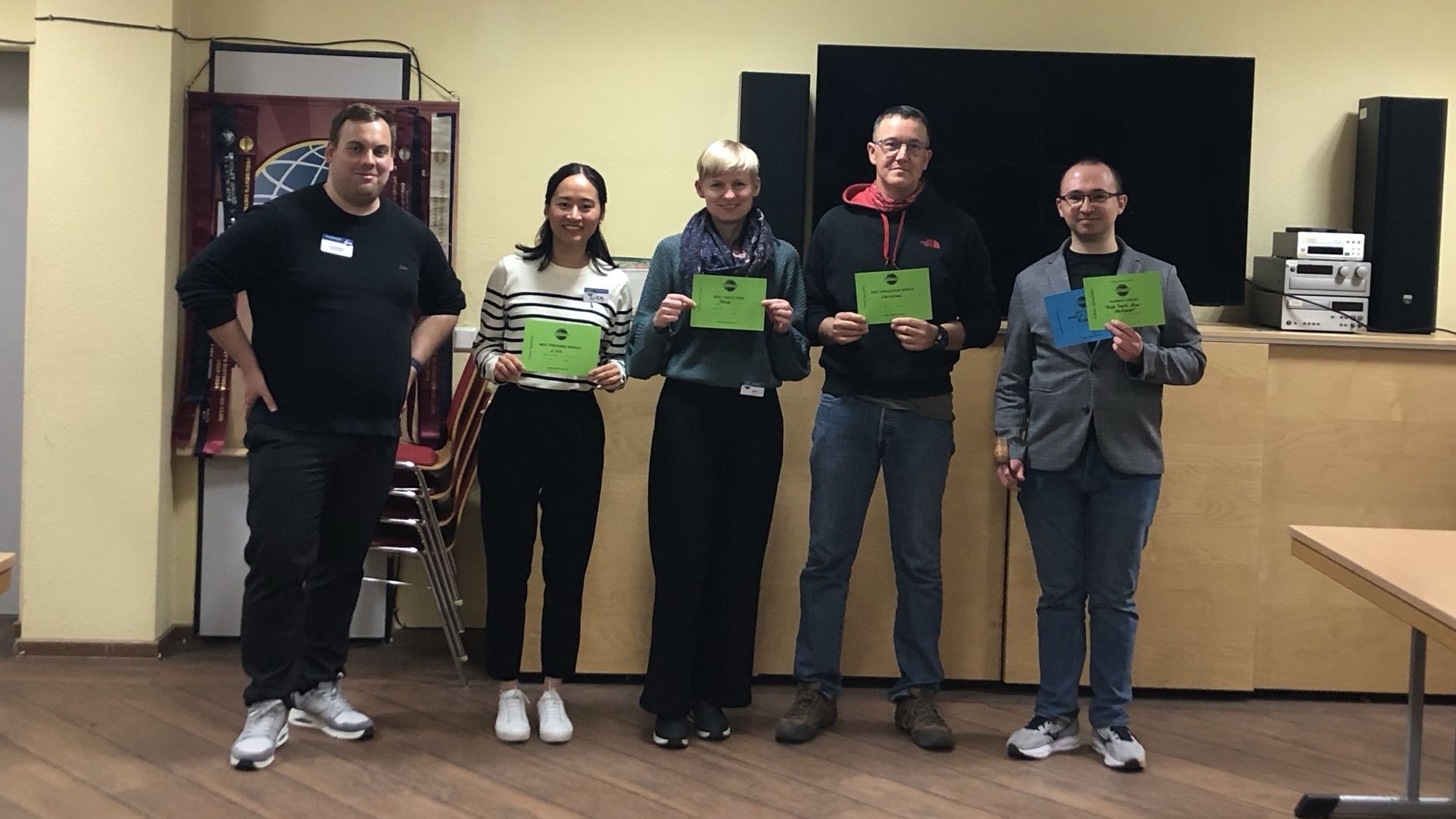 Kölner Sprechbar | Review of our club meeting on April 1, 2026