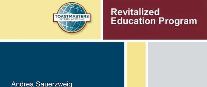Educational zum „Revitalised Education Program“ Präsentationsfolie zum Educational über das Revitalised Education Program bei der Kölner Sprechbar.