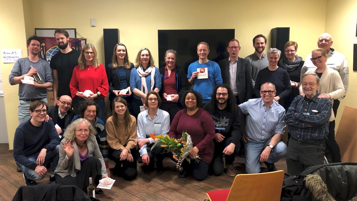 Dokumentarisches Bild vom Clubabend Deutscher Clubwettbewerb 2019 der Kölner Sprechbar.