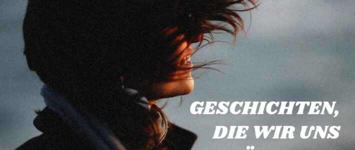 Grafik mit dem Schriftzug Geschichten zum Motto des Clubabends