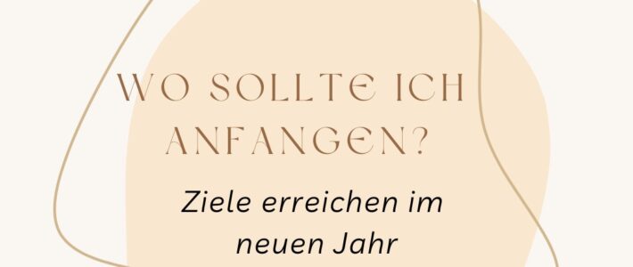 Grafik mit dem Schriftzug Anfangen zum Motto des Clubabends
