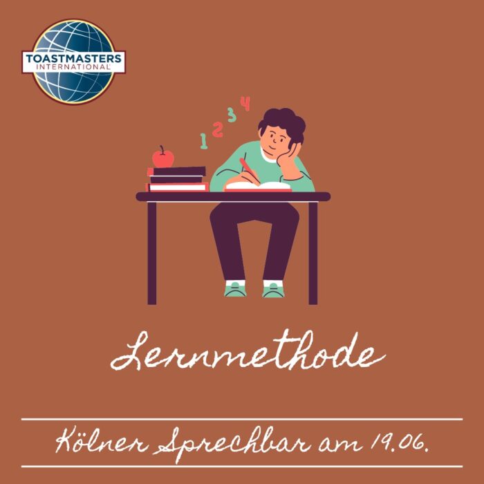 Grafik mit dem Schriftzug Lernmethode zum Motto des Clubabends