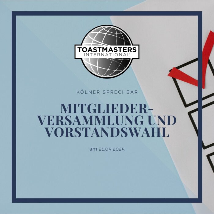 Grafik mit dem Schriftzug Vorstandswahl zum Anlass des Beitrags