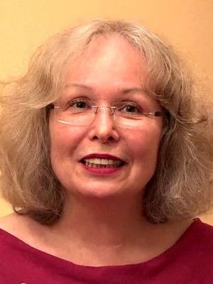 Andrea Hoffmann, Schriftführerin der Kölner Sprechbar