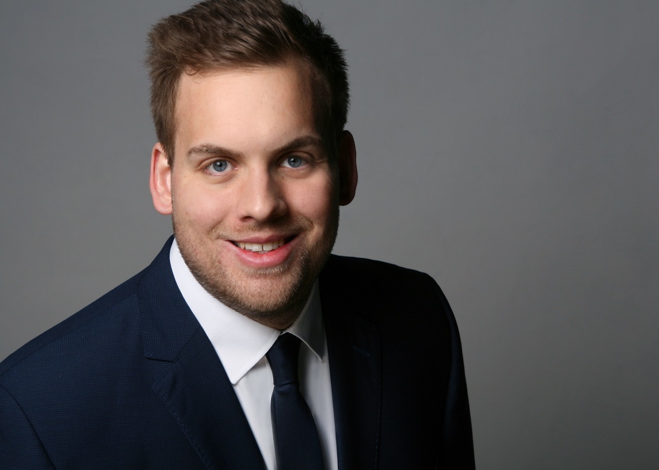 Kristof Glienke, VP Weiterbildung der Kölner Sprechbar